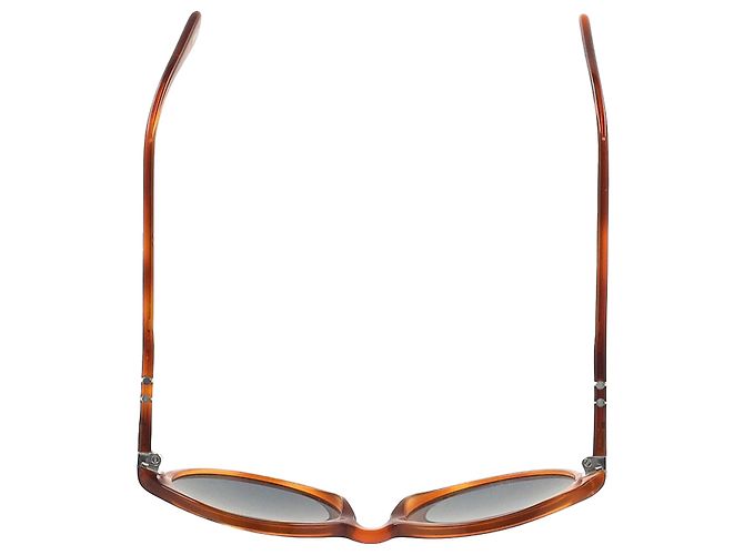 Gafas de sol Persol PO3092SM Phantos en acetato marrón Castaño Roja - vista 5