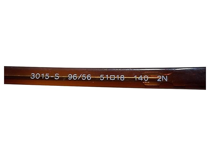 Gafas de sol Persol PO3092SM Phantos en acetato marrón Castaño Roja - vista 7