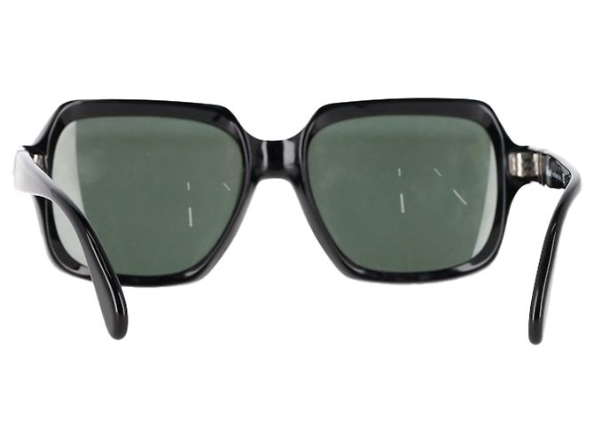 Gafas de sol cuadradas Persol PO3328S en acetato negro - vista 4
