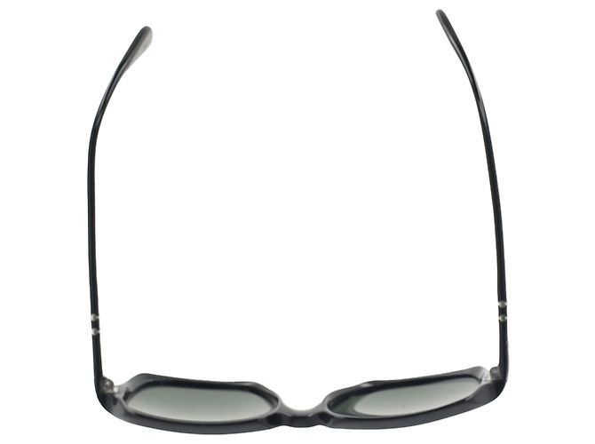 Gafas de sol cuadradas Persol PO3328S en acetato negro - vista 5