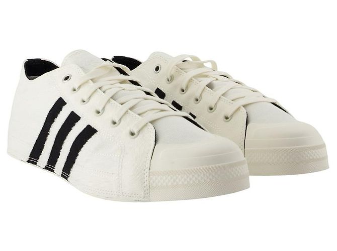 Y3 Nizza Lo Sneakers - Y-3 - Leder - Mehrfarbig - Ansicht 2
