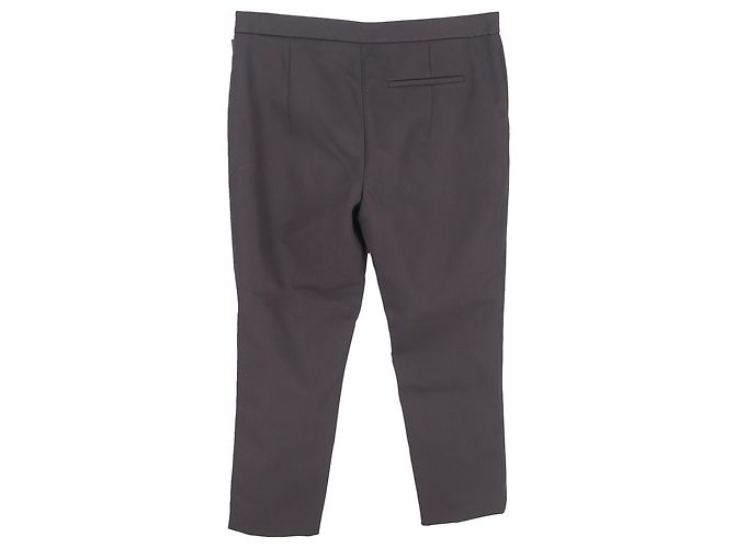 Pantalones Marni en Lana Virgen Gris - vista 2