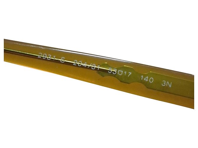 Gafas de sol Persol PO3092SM Phantos en acetato amarillo - vista 7