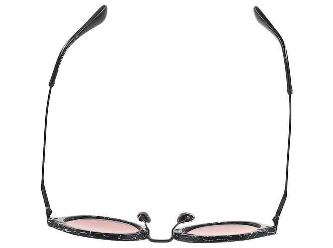 Occhiali da sole Prada Phantos 50mm in acetato nero - vista 5
