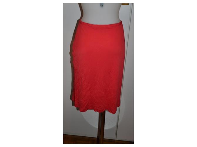Falda Kenzo Rossa Roja - vista 3