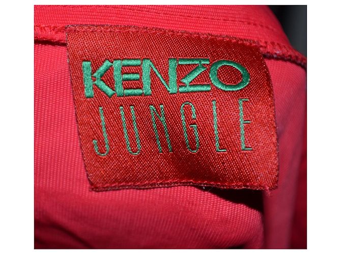 Falda Kenzo Rossa Roja - vista 4