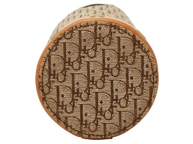 Christian Dior Dior Trotter Pen Stand Case Brown Beige - view 3