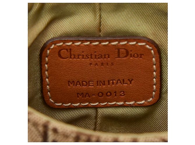 Christian Dior Dior Trotter Pen Stand Case Brown Beige - view 8