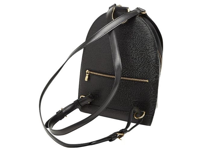 Zaino Mabillon Epi Louis Vuitton Nero - vista 2