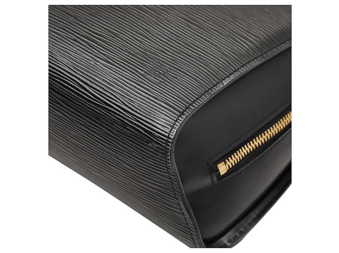 Zaino Mabillon Epi Louis Vuitton Nero - vista 4