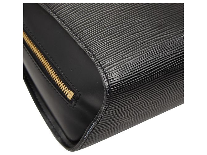 Zaino Mabillon Epi Louis Vuitton Nero - vista 5