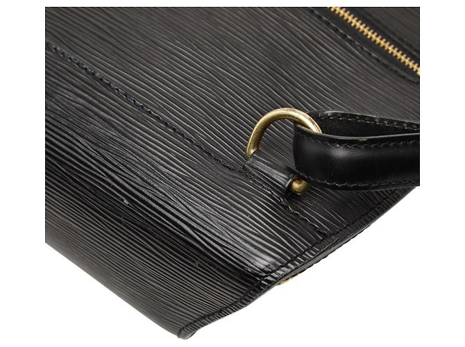 Zaino Mabillon Epi Louis Vuitton Nero - vista 6