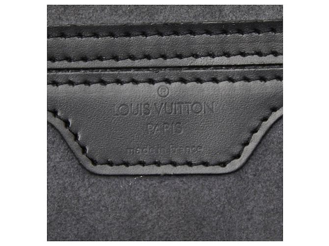 Zaino Mabillon Epi Louis Vuitton Nero - vista 9