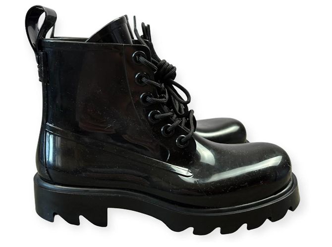 Bottega Veneta Stride Schnürstiefel Schwarz – Größe 37 - Ansicht 2