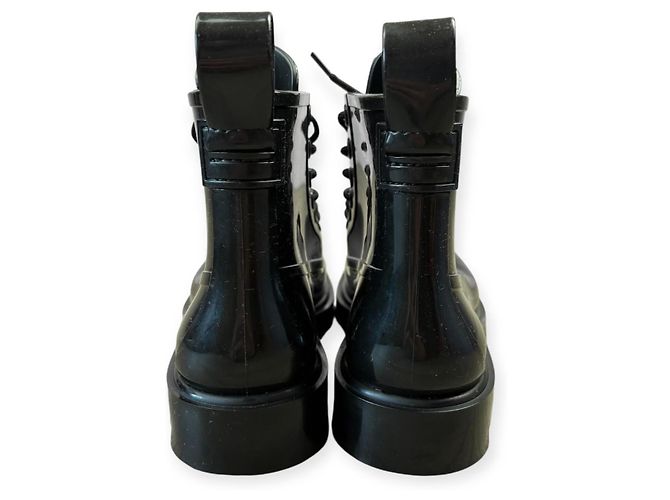 Bottega Veneta Stride Schnürstiefel Schwarz – Größe 37 - Ansicht 3