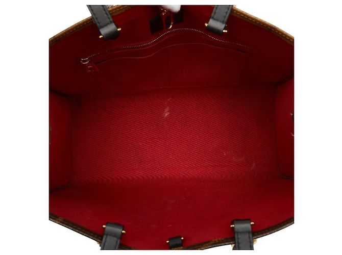 Louis Vuitton Monogram Giant Reverse On-the-Go MM Tasche Braun - Ansicht 11