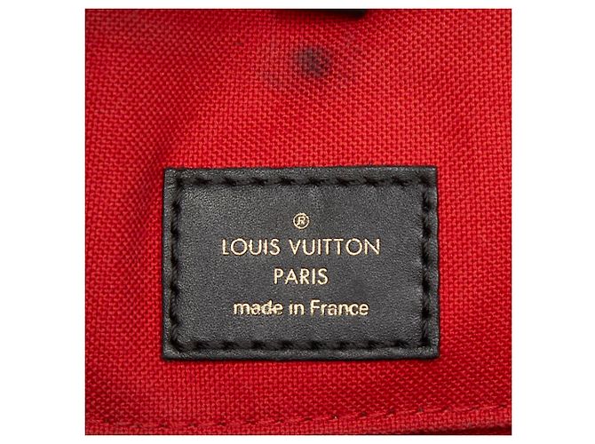 Louis Vuitton Monogram Giant Reverse On-the-Go MM Tasche Braun - Ansicht 12
