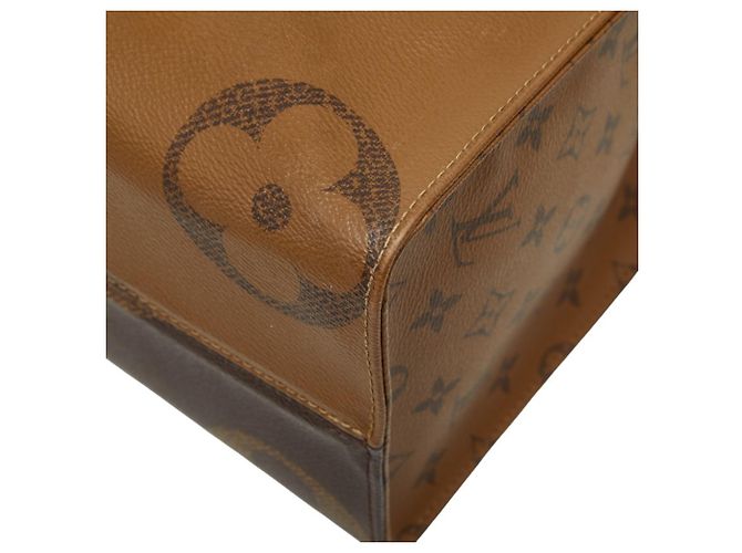 Louis Vuitton Monogram Giant Reverse On-the-Go MM Tasche Braun - Ansicht 6