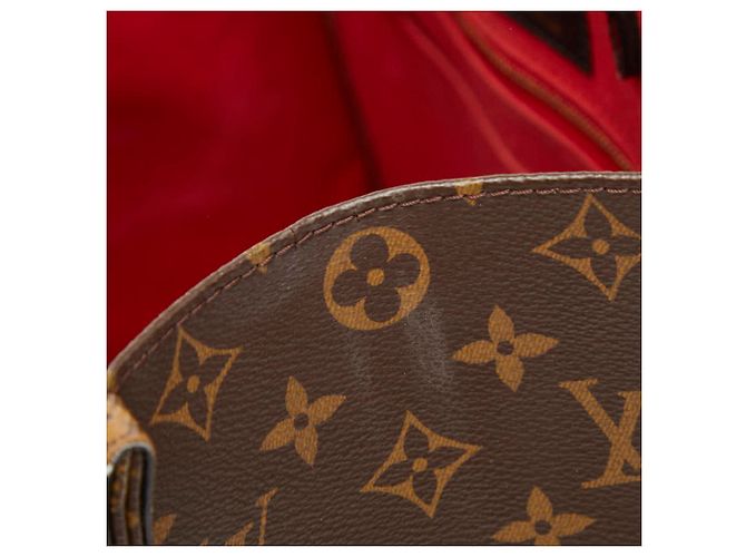 Louis Vuitton Monogram Giant Reverse On-the-Go MM Tasche Braun - Ansicht 8