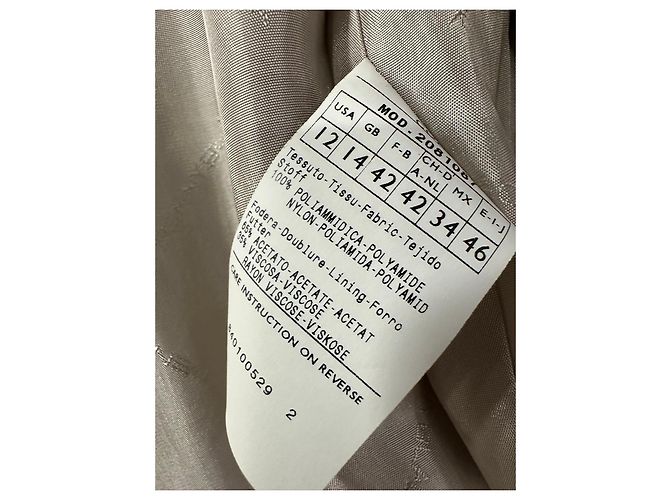 Beige kurze Jacke Pennyblack mit Gürtel - Ansicht 4