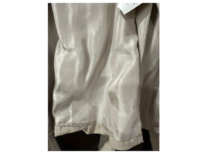 Beige kurze Jacke Pennyblack mit Gürtel - Ansicht 5
