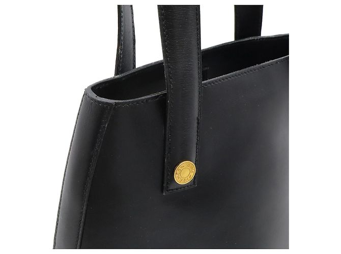Bolso tote de piel de ternera Hermès Sellier Sorbonne Negro - vista 5