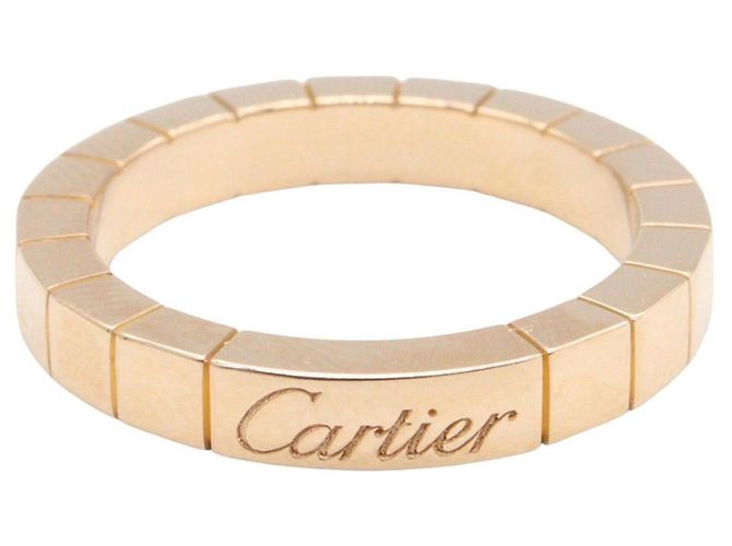 Anello Lanier Cartier in oro rosa 18K D'oro - vista 2