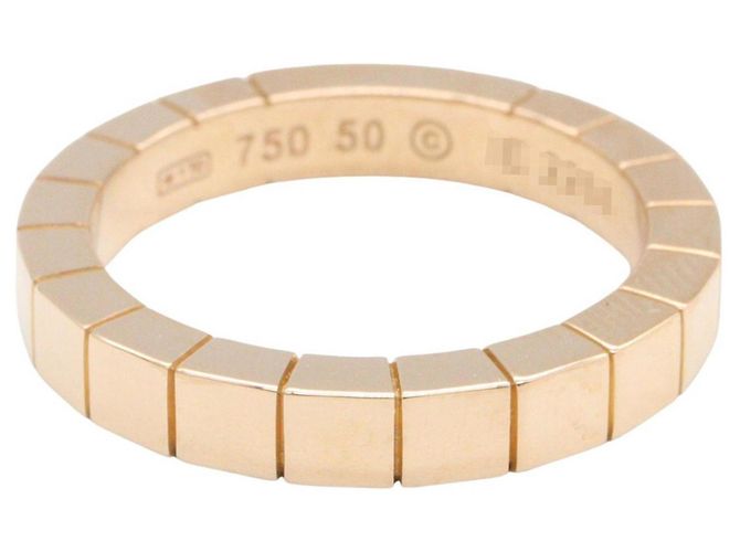 Anello Lanier Cartier in oro rosa 18K D'oro - vista 3