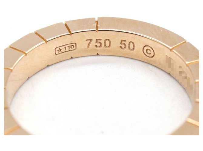 Anello Lanier Cartier in oro rosa 18K D'oro - vista 4
