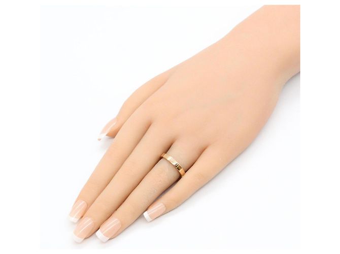 Anello Lanier Cartier in oro rosa 18K D'oro - vista 7