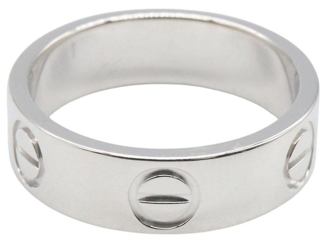 Anello Love Cartier in oro bianco 18K D'oro - vista 2