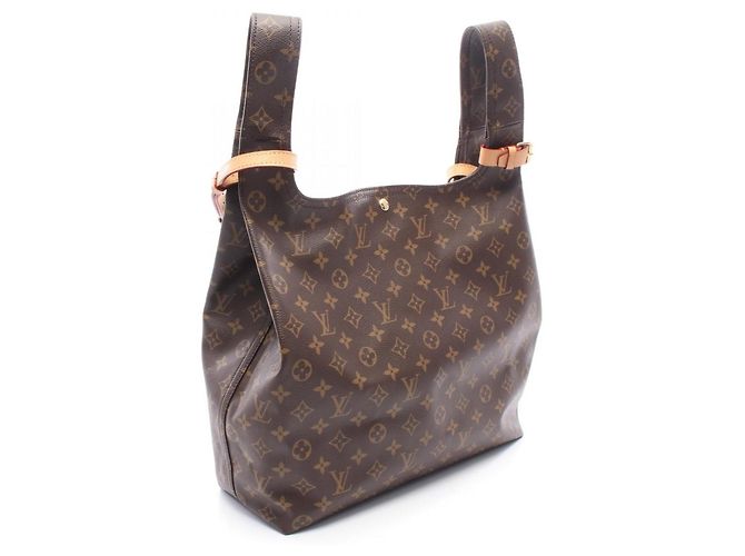Borsa Louis Vuitton Atlantis GM Marrone - Ansicht 2