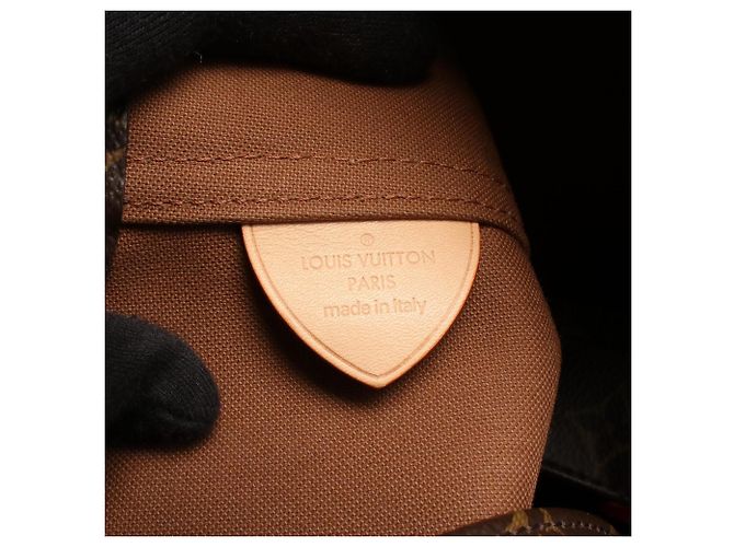 Borsa Louis Vuitton Atlantis GM Marrone - Ansicht 4
