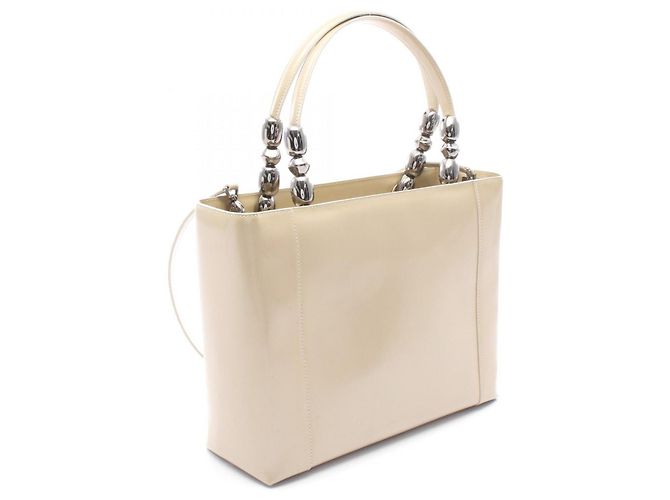 Borsa Maris Pearl di Christian Dior Beige - vista 2