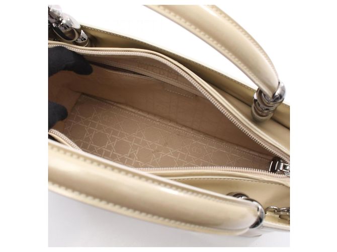 Borsa Maris Pearl di Christian Dior Beige - vista 3