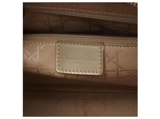 Borsa Maris Pearl di Christian Dior Beige - vista 4