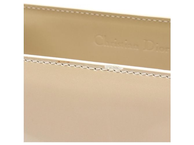 Borsa Maris Pearl di Christian Dior Beige - vista 5
