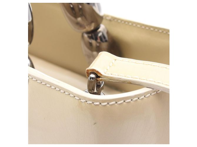 Borsa Maris Pearl di Christian Dior Beige - vista 7