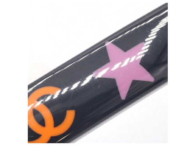 Fermaglio per capelli nero Chanel - vista 6