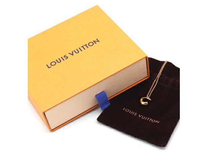 Collana LV&ME Louis Vuitton D'oro - vista 7