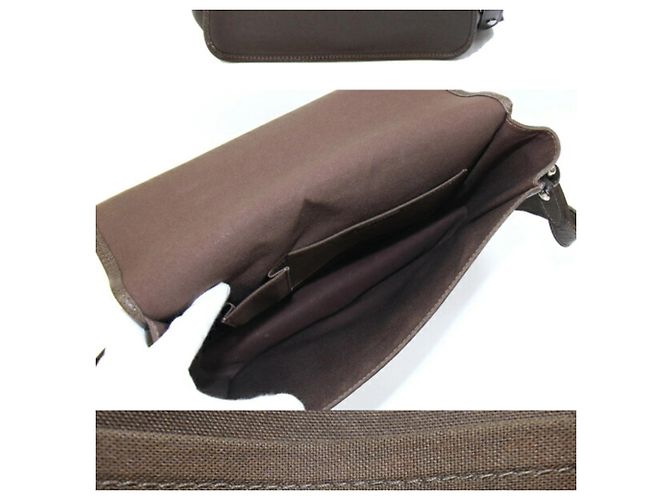 Borsa a Spalla Andrei Taiga Louis Vuitton Marrone - vista 2