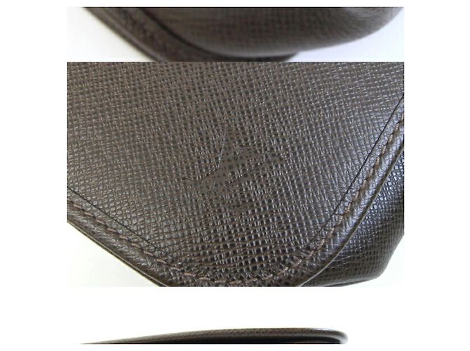 Borsa a Spalla Andrei Taiga Louis Vuitton Marrone - vista 3