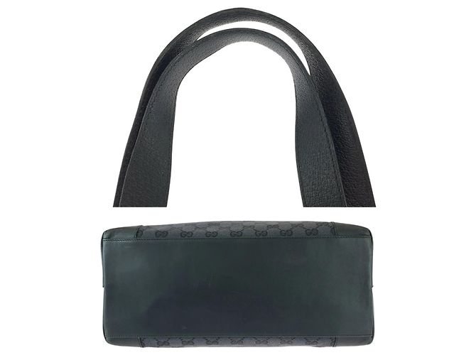 Bulgari Borsa in tela e pelle nera Bvlgari Logomania Nero - vista 10