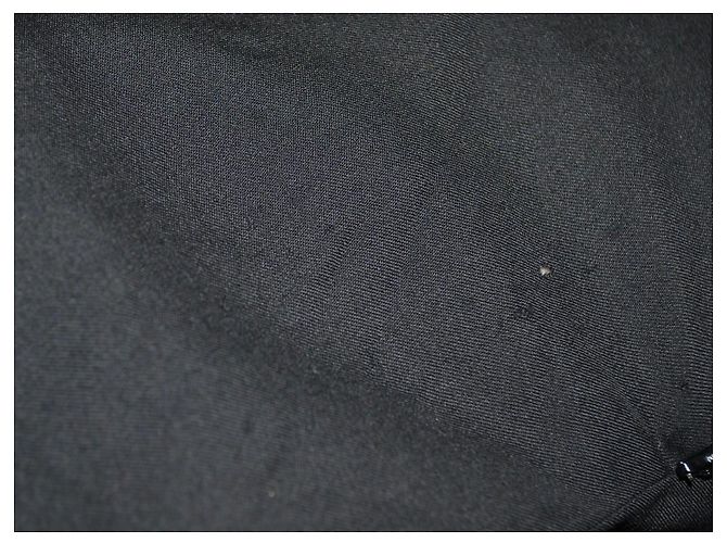 Minifalda Chloé de lana negra Negro - vista 6