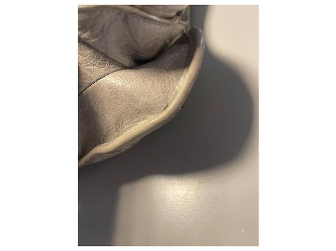 Balenciaga Velo Ledertasche Grau - Ansicht 15