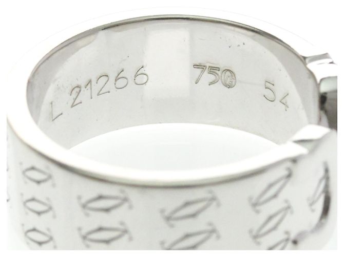 Anello Edizione Limitata Cartier C2 Buon Compleanno Argento - vista 8