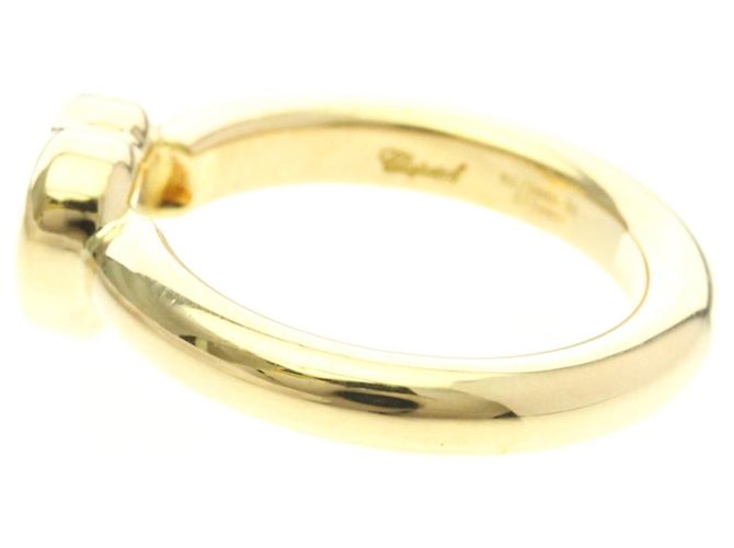 Anillo Chopard Happy Diamonds 82/2889 Dorado - vista 2