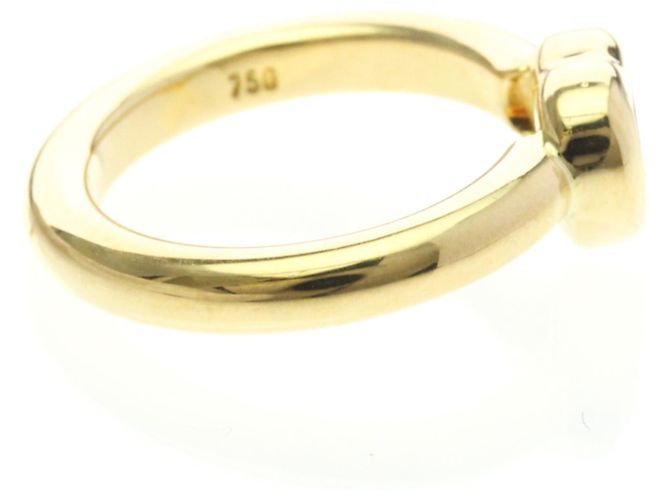 Anillo Chopard Happy Diamonds 82/2889 Dorado - vista 4