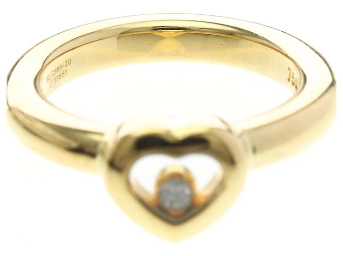 Anillo Chopard Happy Diamonds 82/2889 Dorado - vista 5