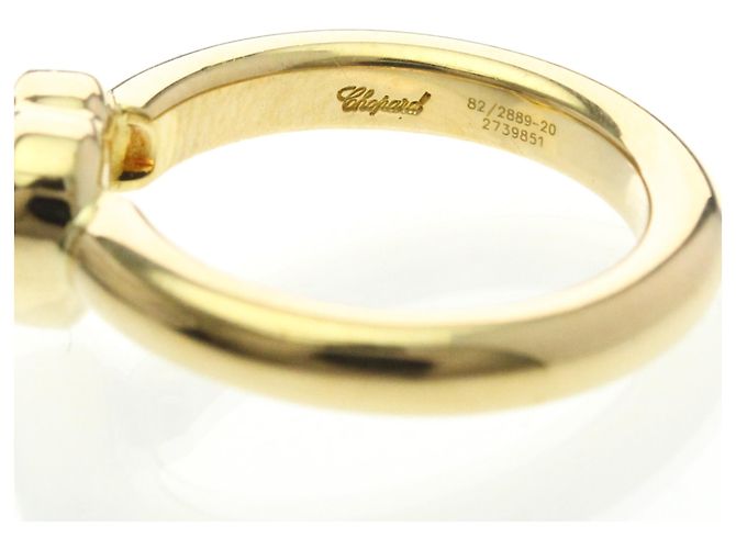 Anillo Chopard Happy Diamonds 82/2889 Dorado - vista 6